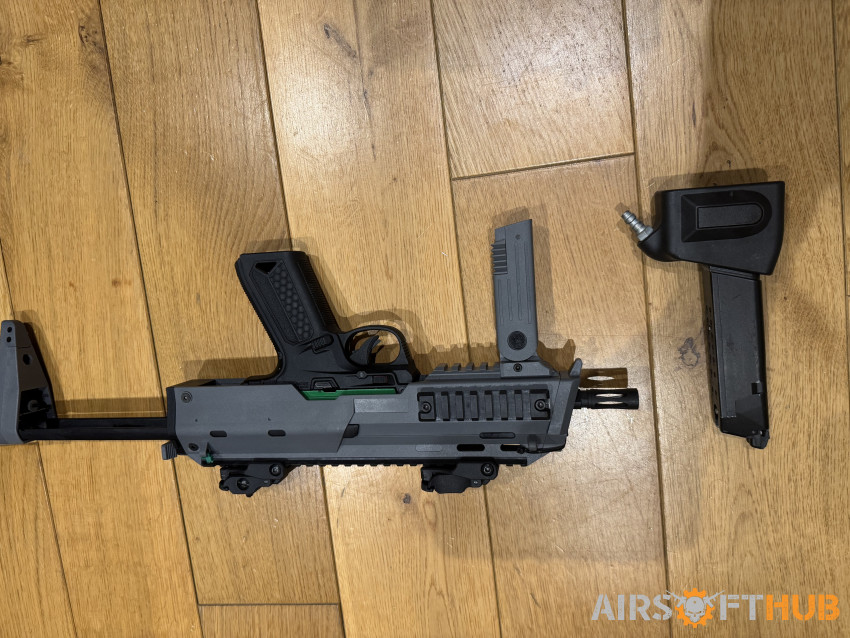 HPA AAP-01 MP7 Carbine - Used airsoft equipment