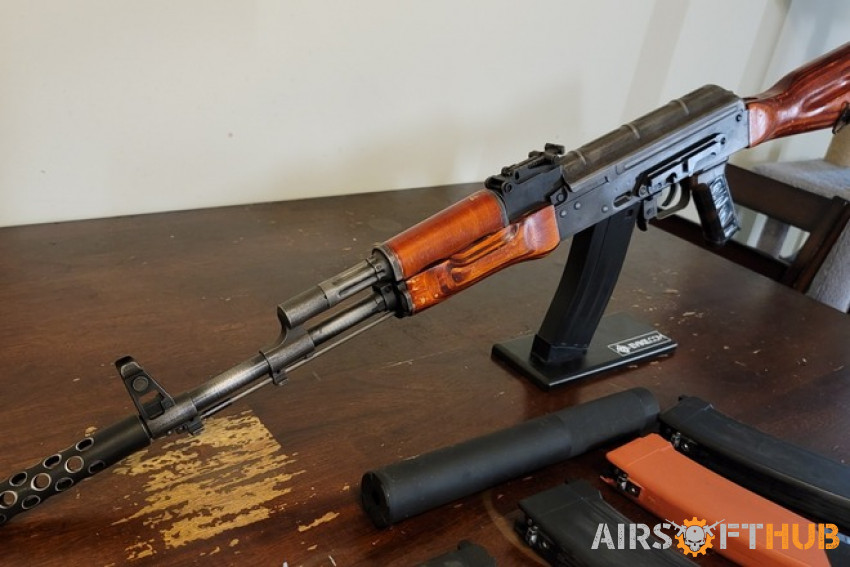 GHK AK74 - Used airsoft equipment