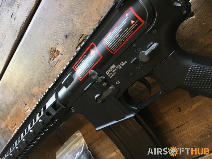 Nuprol Delta Jackal Alpha M4 - Used airsoft equipment