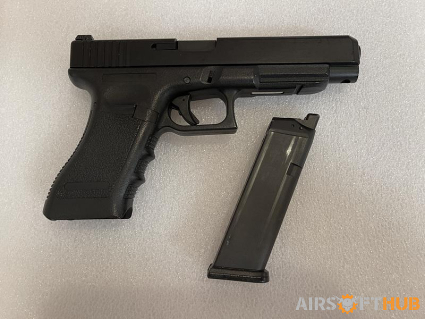 KSC Glock 34 gas blow back - Used airsoft equipment