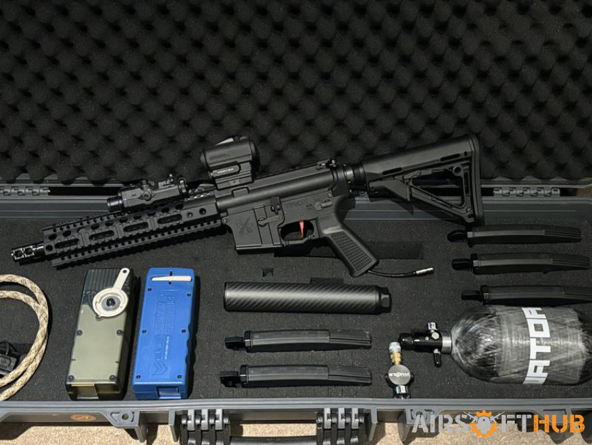 Mtw wolverine setup - Used airsoft equipment