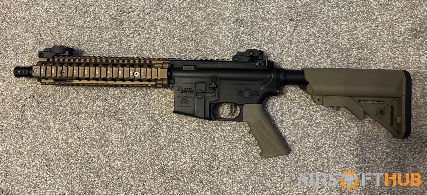 Daniel Defense MK18 SA-E19 - Used airsoft equipment