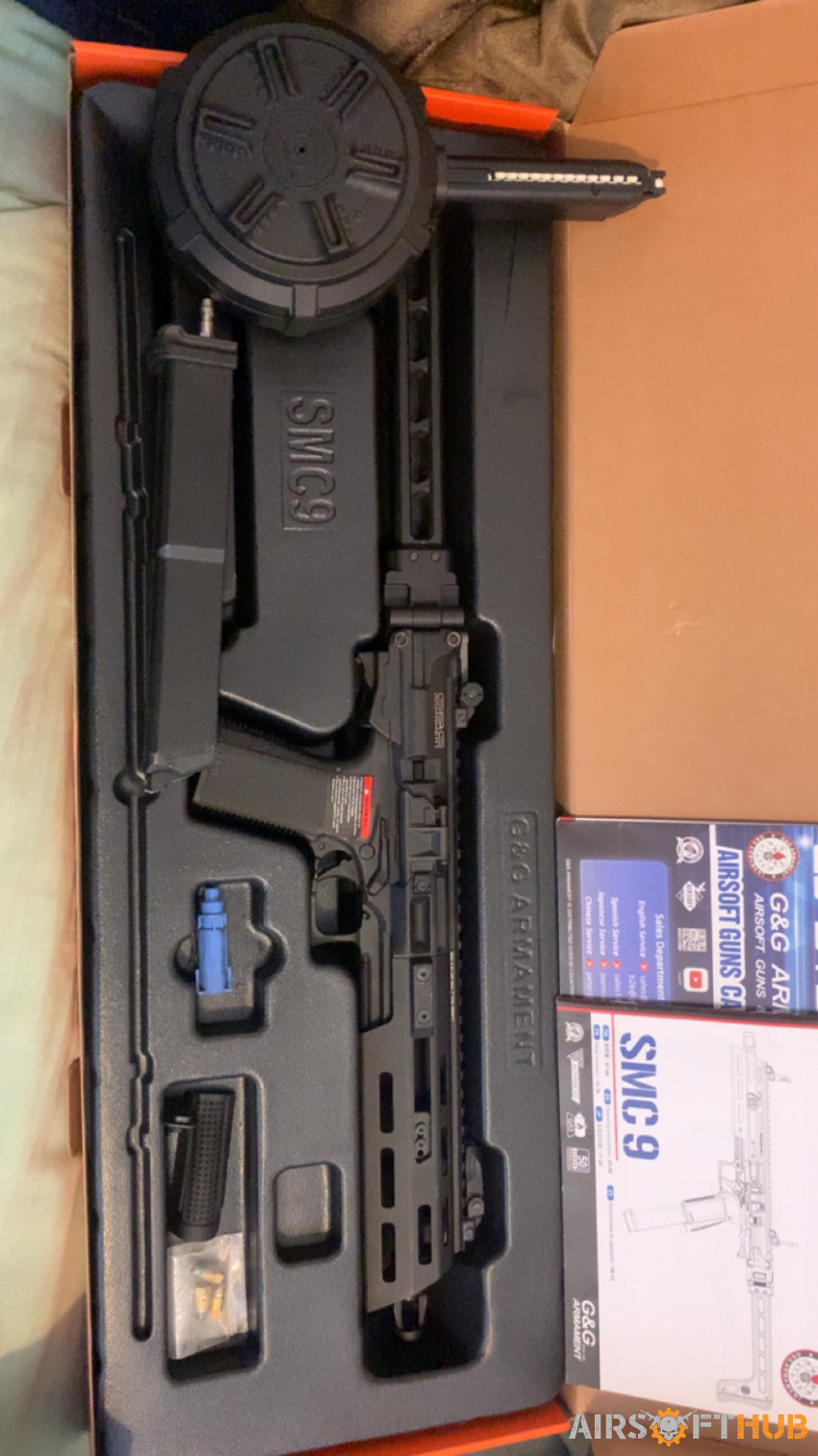 G&g smc 9 - Used airsoft equipment