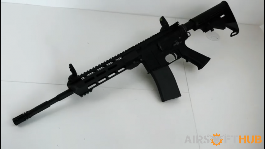 SR4 GBB LINE Dual Power gun - Used airsoft equipment