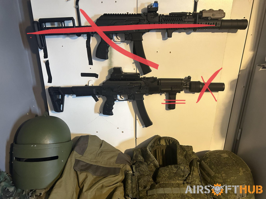 ARCTURUS PPK-20 Vityaz - Used airsoft equipment