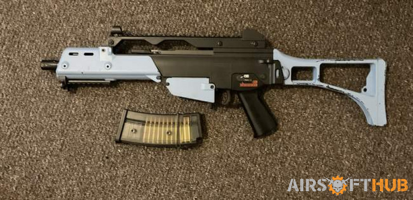 Tokyo Marui G36C - Used airsoft equipment