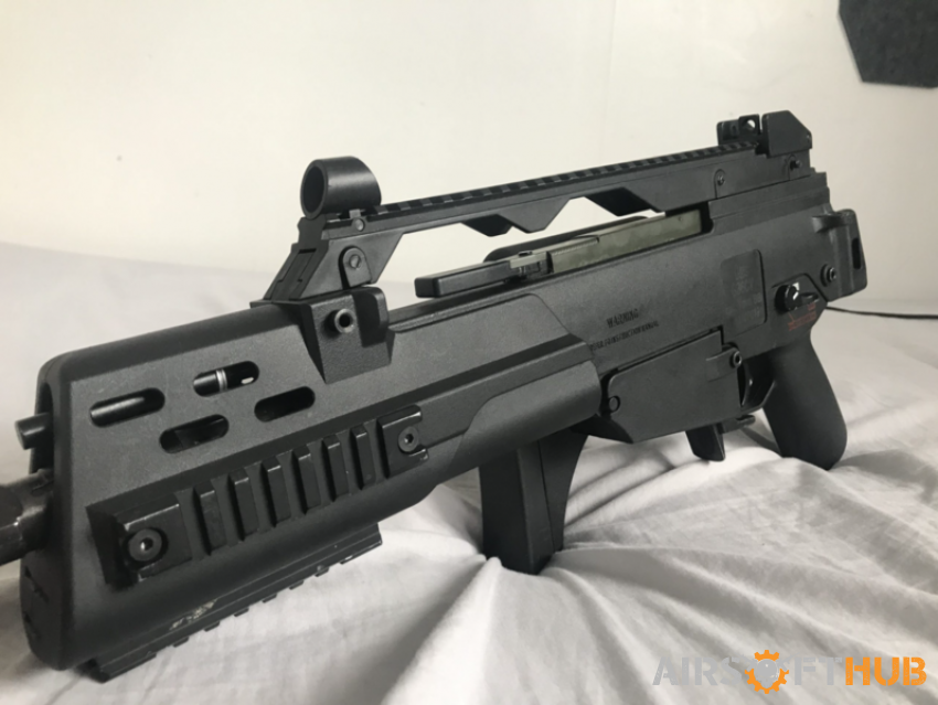 umarex g36cv blowback - Used airsoft equipment