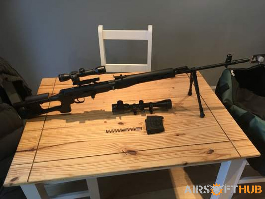 Draganov sniper - Used airsoft equipment