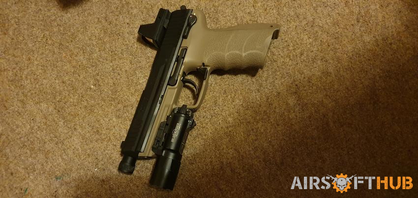 Tm Hk45 Tactical - Used airsoft equipment