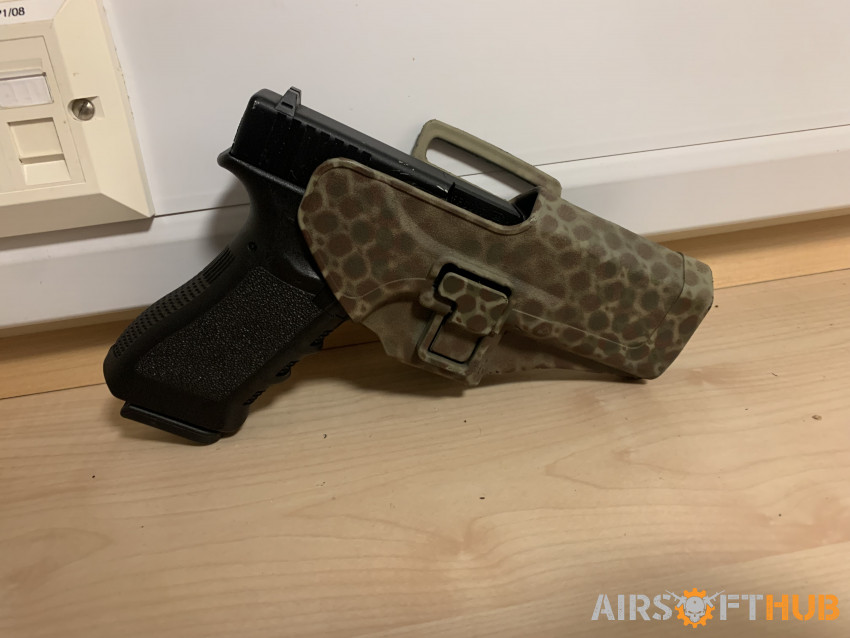 Umarex Glock 17 Gen 3 - Used airsoft equipment