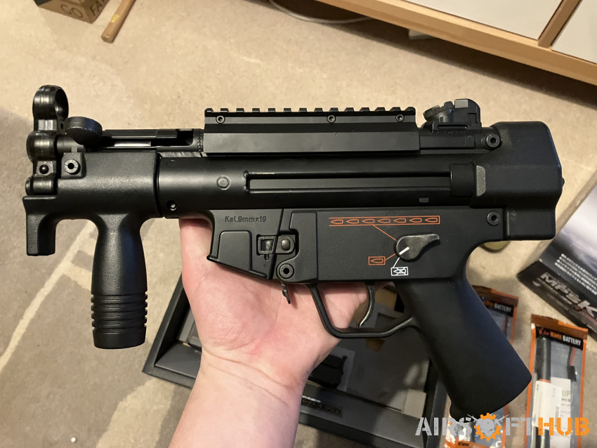 Tokyo Marui MP5K High Cycle - Used airsoft equipment