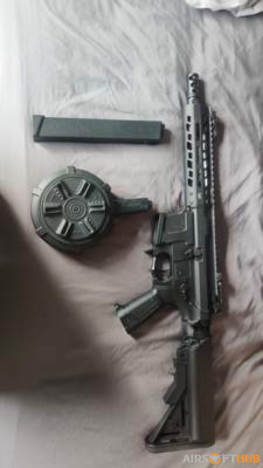 G and g Airsoft gun - Used airsoft equipment