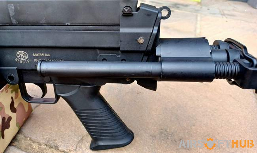 M249 para machine gun - Used airsoft equipment