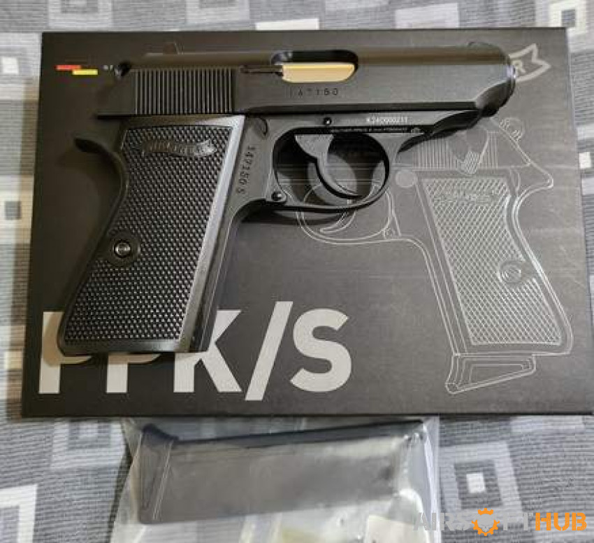 Walther PPK - Used airsoft equipment