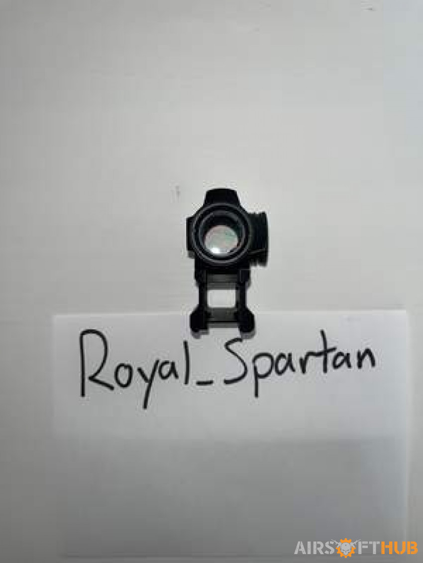 VORTEX SPARC Solar Red Dot 2 - Used airsoft equipment