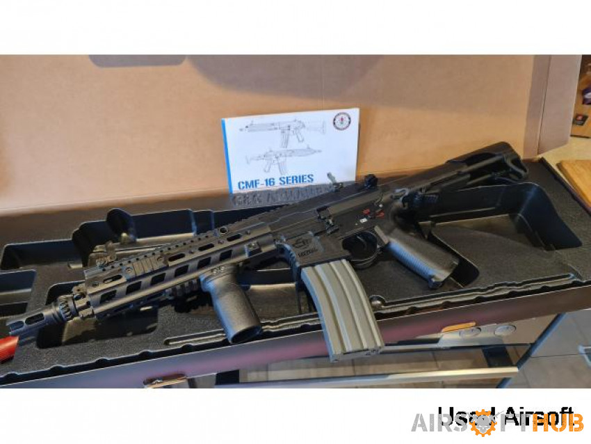 G&G Armament CMF 16K - Used airsoft equipment