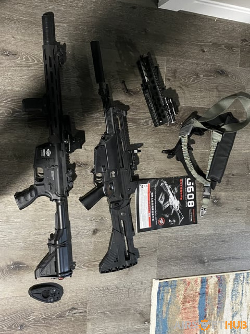 AirSoft Lot - Used airsoft equipment