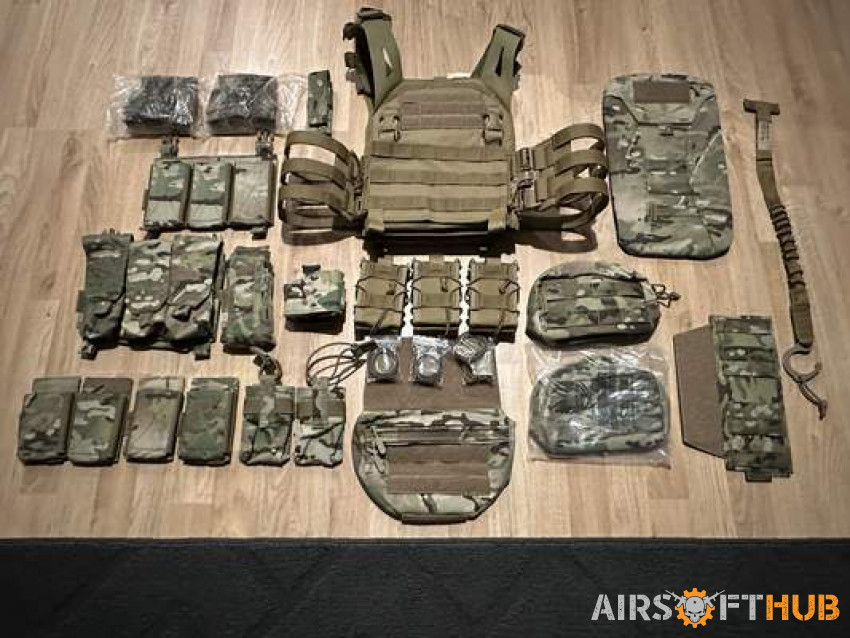 Warrior LPC V2 Plate Carrier - Used airsoft equipment