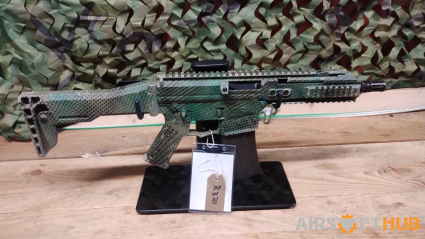 GHK G5 gbb - Used airsoft equipment