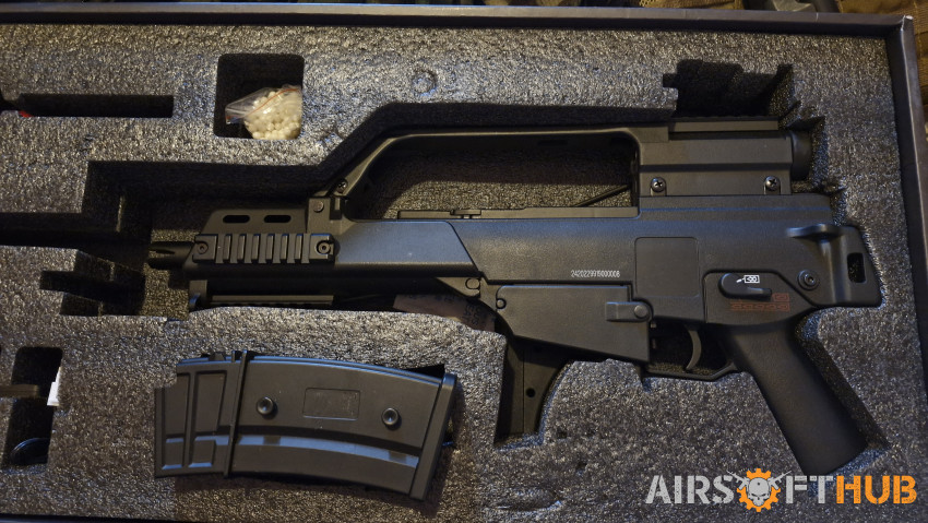 Jg g36 - Used airsoft equipment