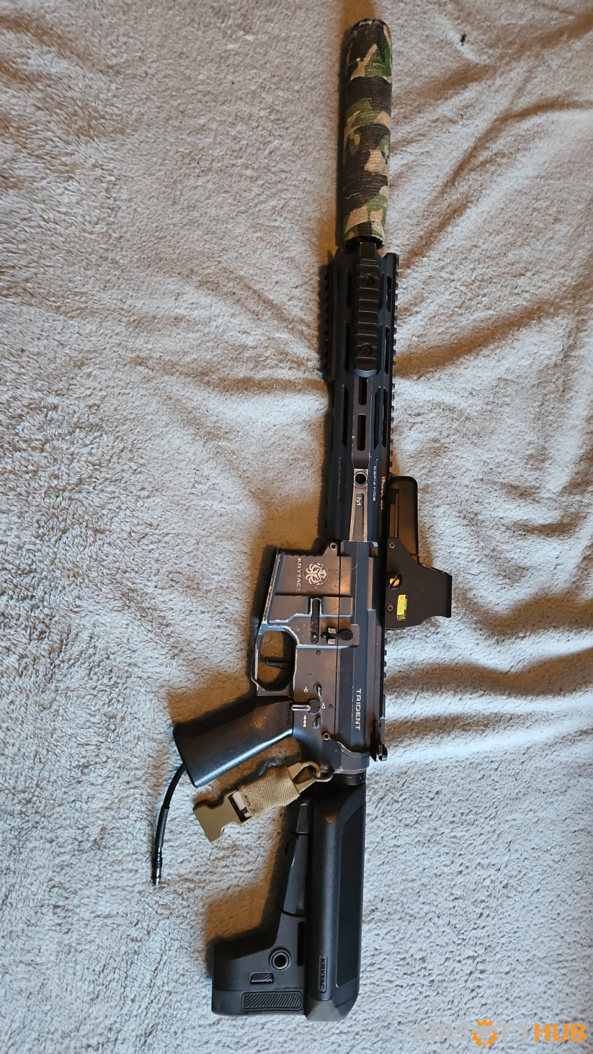 Krytac trident mk2 spr hpa - Used airsoft equipment