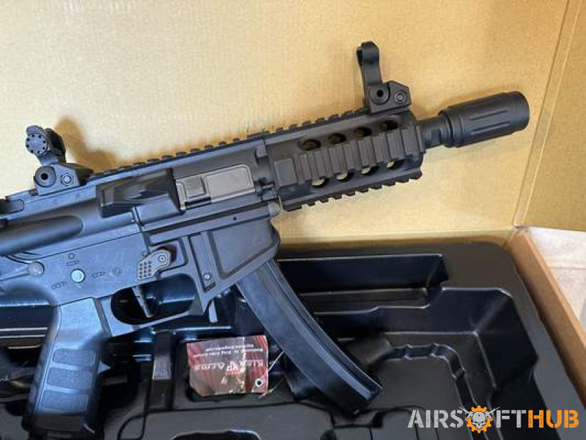 King Arms PDW Short SBR - Used airsoft equipment