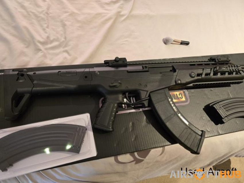 CYMA CM.103 AK Alfa Platinum - Used airsoft equipment