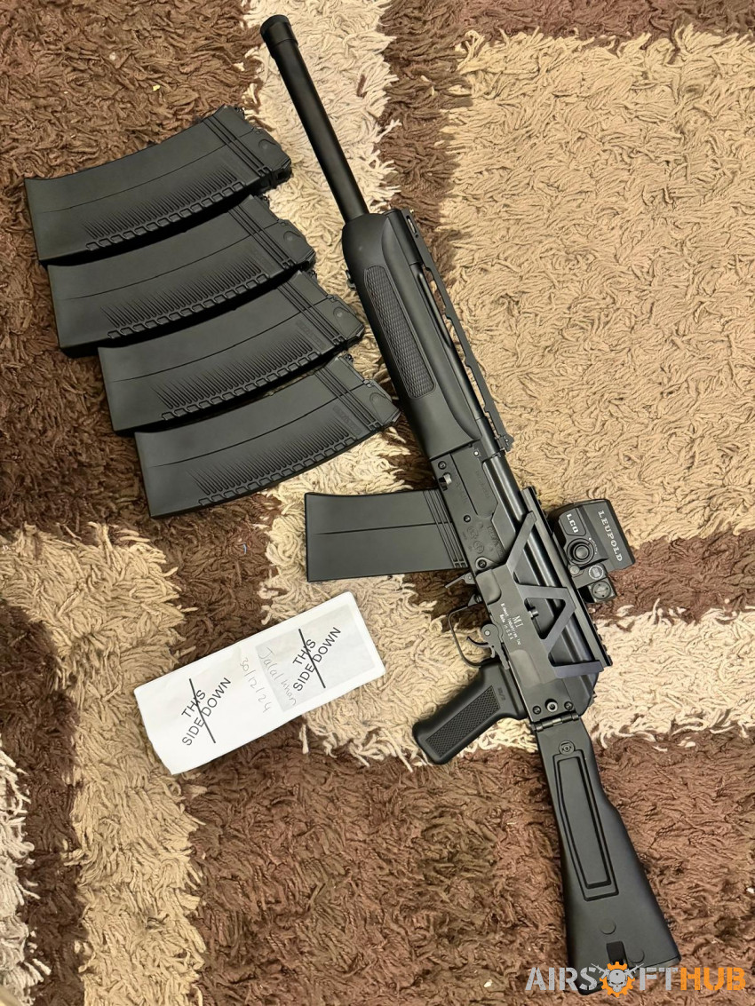 Tokyo marui saiga 12 - Used airsoft equipment