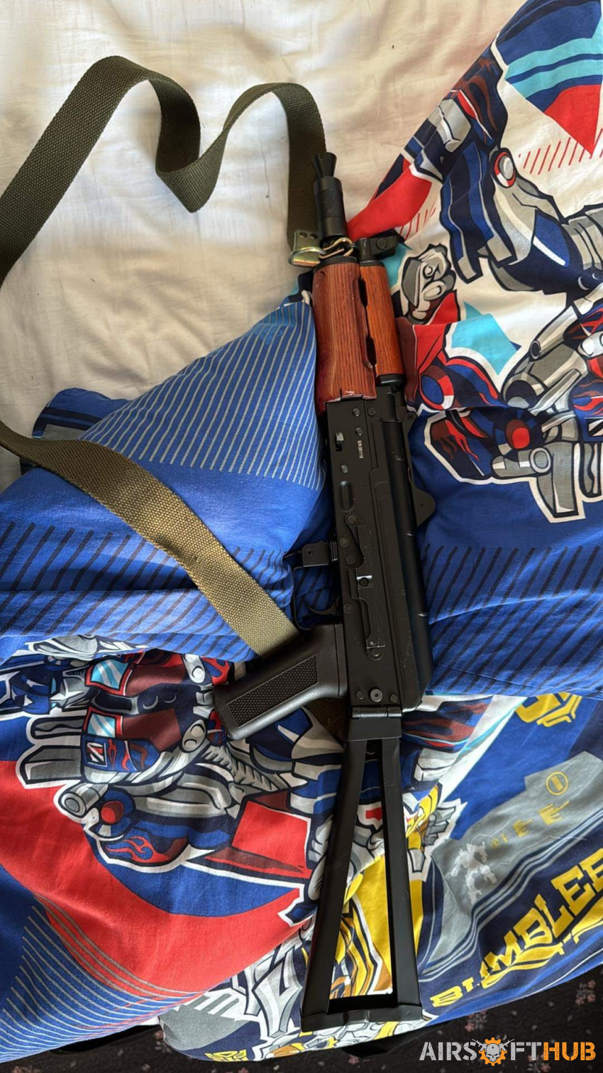 Cyma ak74 U - Used airsoft equipment