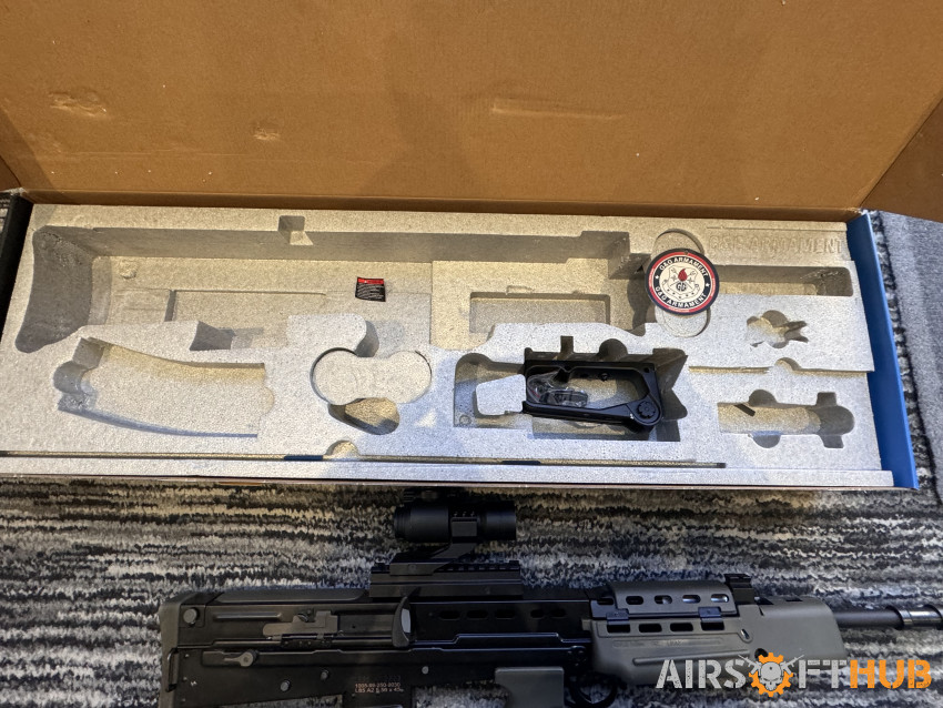 G&G L85 EBB - Used airsoft equipment