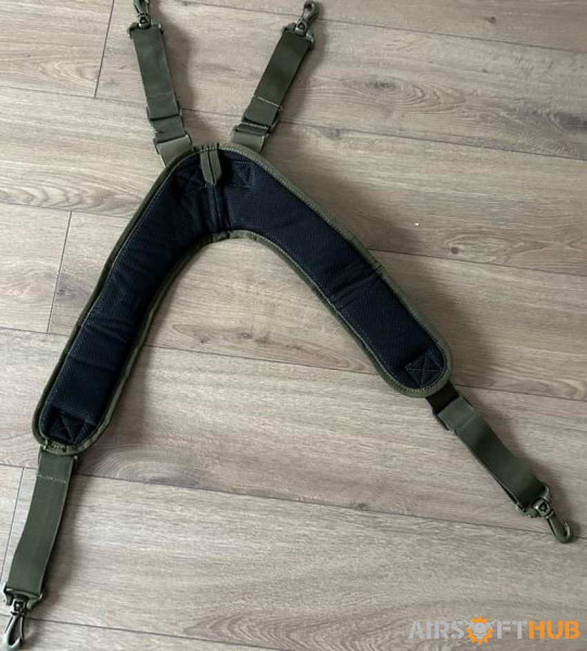 Waist belt supporter - Used airsoft equipment