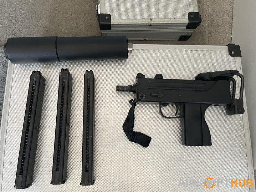 Mac11 - Used airsoft equipment