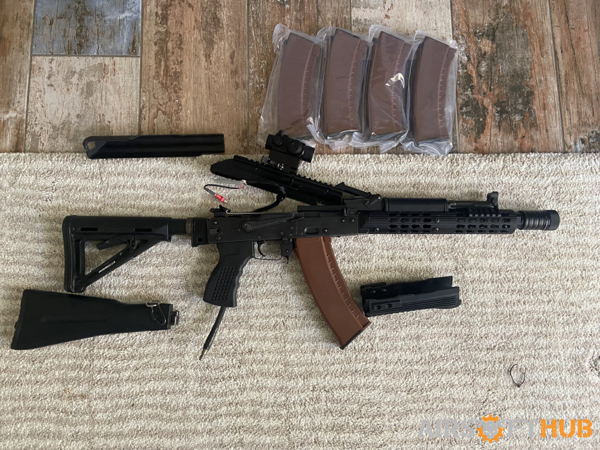 P* fusion VFC Ak-105 bundle - Used airsoft equipment