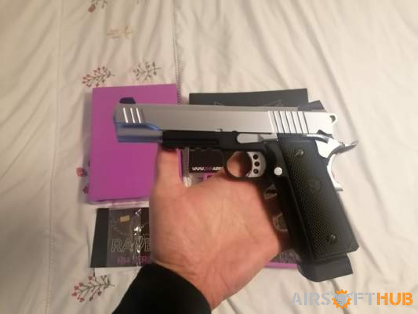 Raven Hi-capa 1911 - Used airsoft equipment