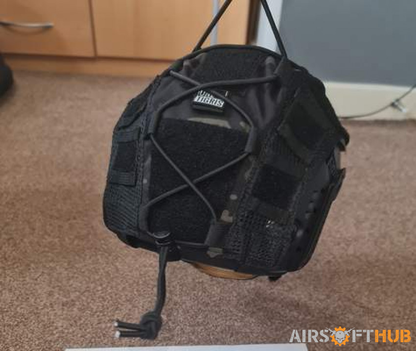 Fma ops core black helmet - Used airsoft equipment