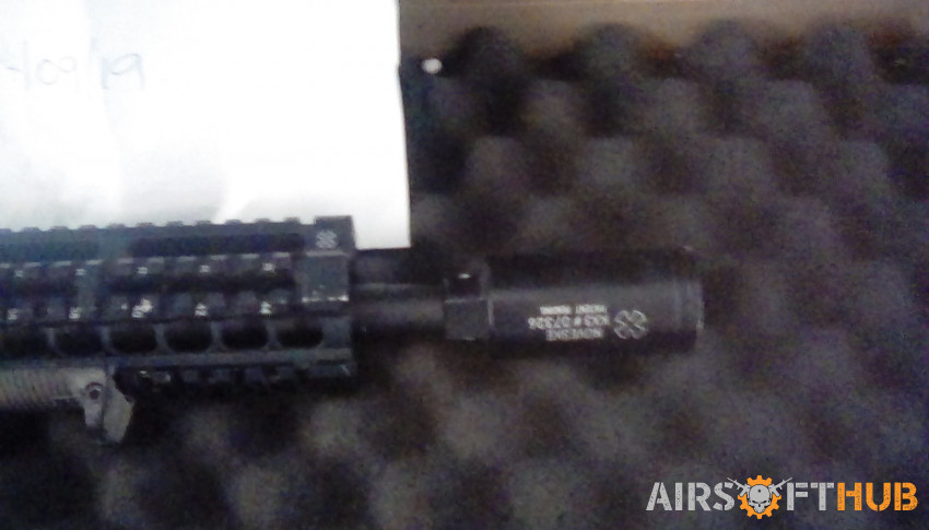 Custom M4 & DMR bundle - Used airsoft equipment