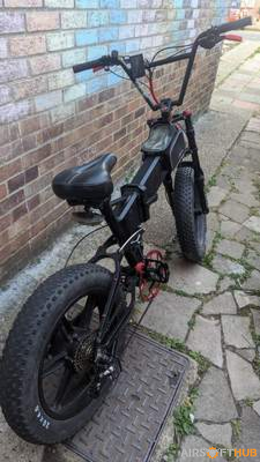 Trade for electric bike - Used airsoft equipment