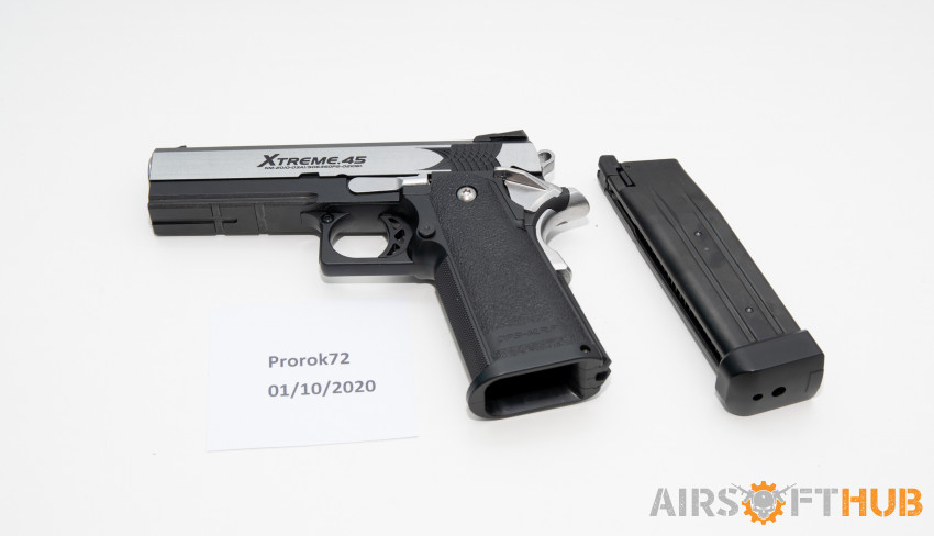 Tokyo Marui XTreme .45 - Used airsoft equipment