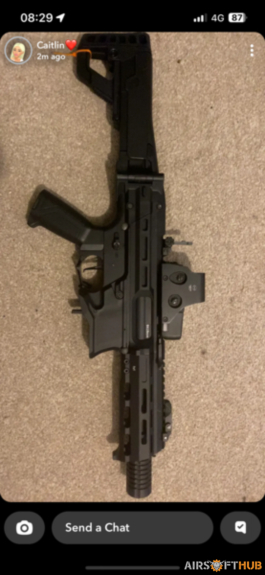 Airsoft guns - Used airsoft equipment