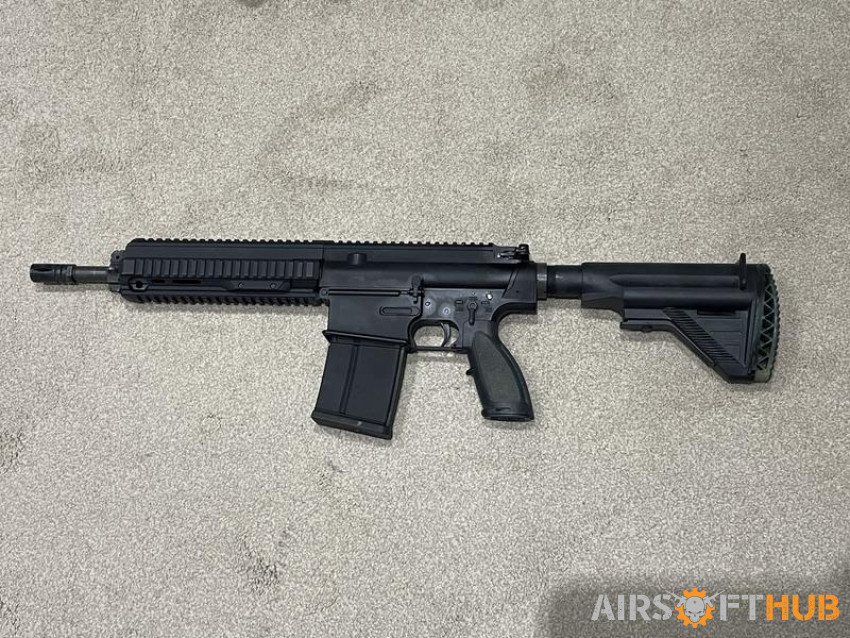 HK 417 GBBR - Used airsoft equipment