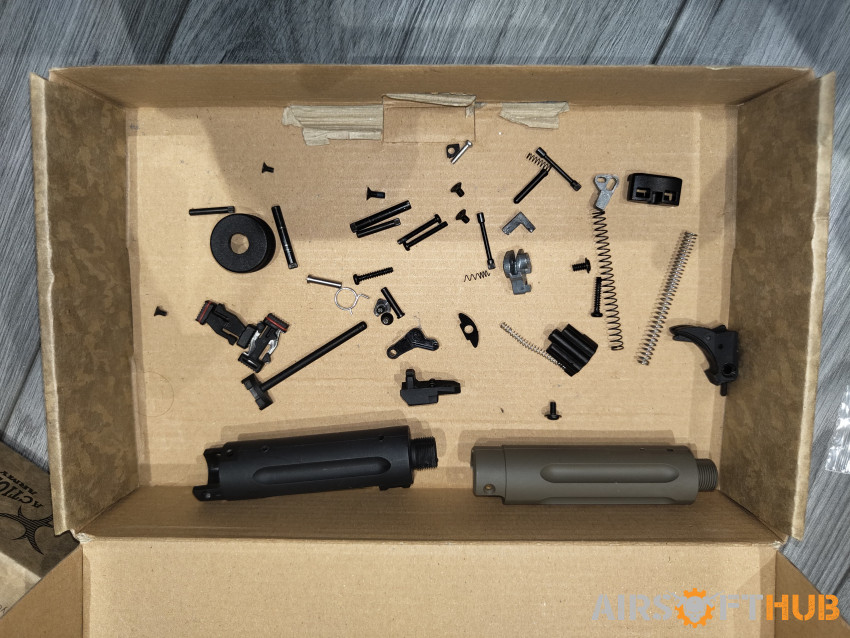 AAP-01 Spares and parts - Used airsoft equipment