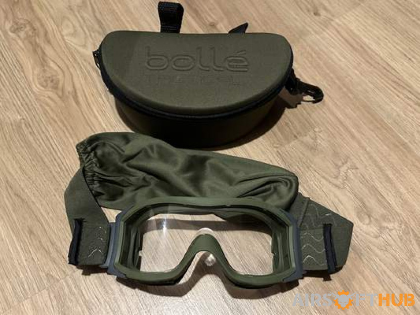 Bolle X1000 Ballistic Goggles - Used airsoft equipment