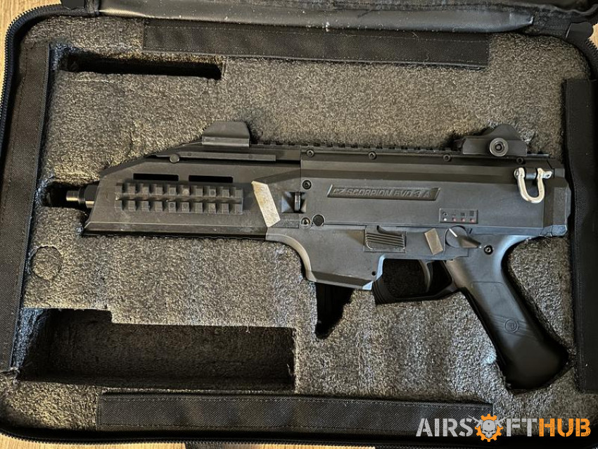 ASG Scorpion Evo 3 A1 - Used airsoft equipment