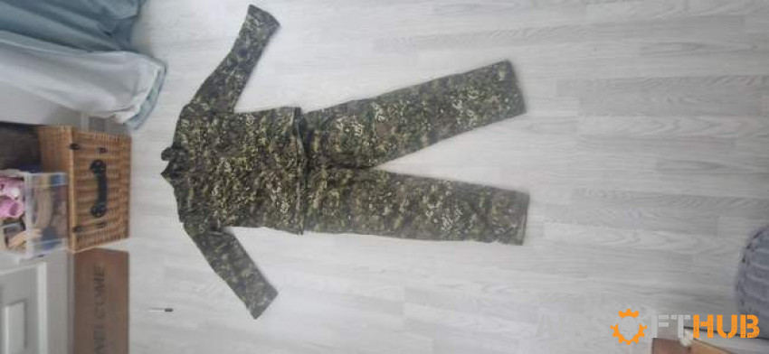 Polish MAPA camo - Used airsoft equipment