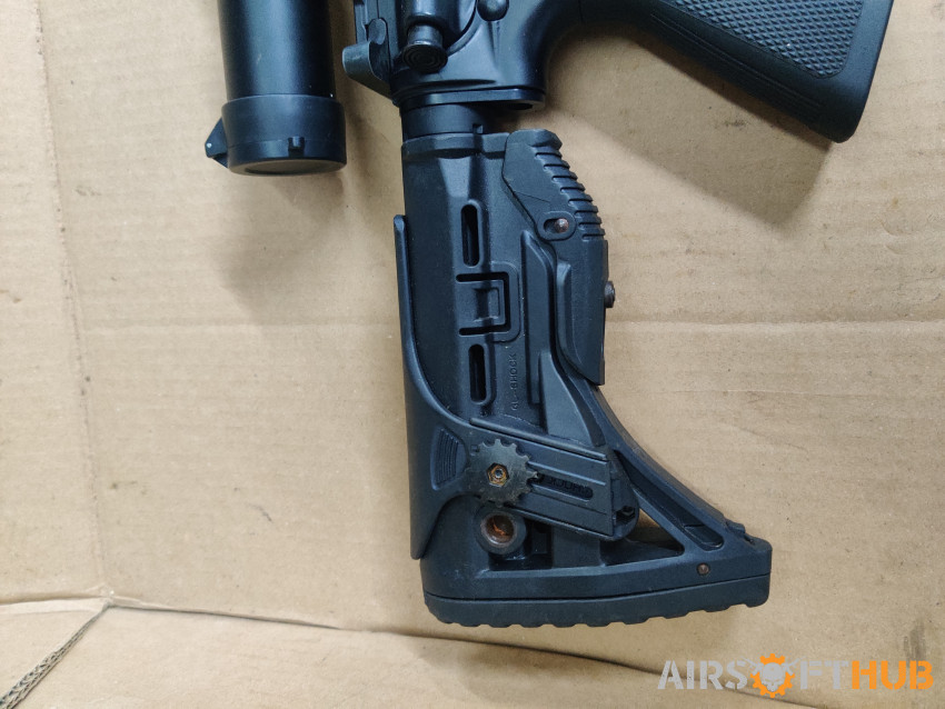 APS Spyder - DMR base - Used airsoft equipment