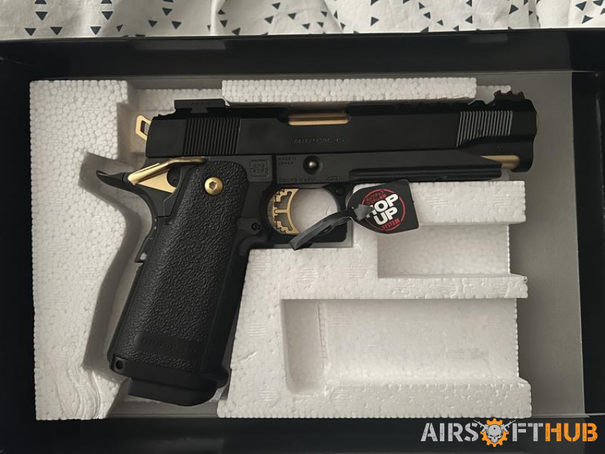 TOKYO MARUI HI-capa 5.1 GOLD M - Used airsoft equipment