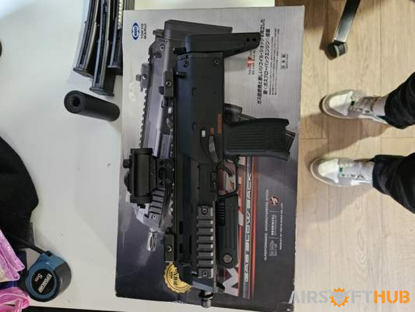 Tm mp7 gbb - Used airsoft equipment