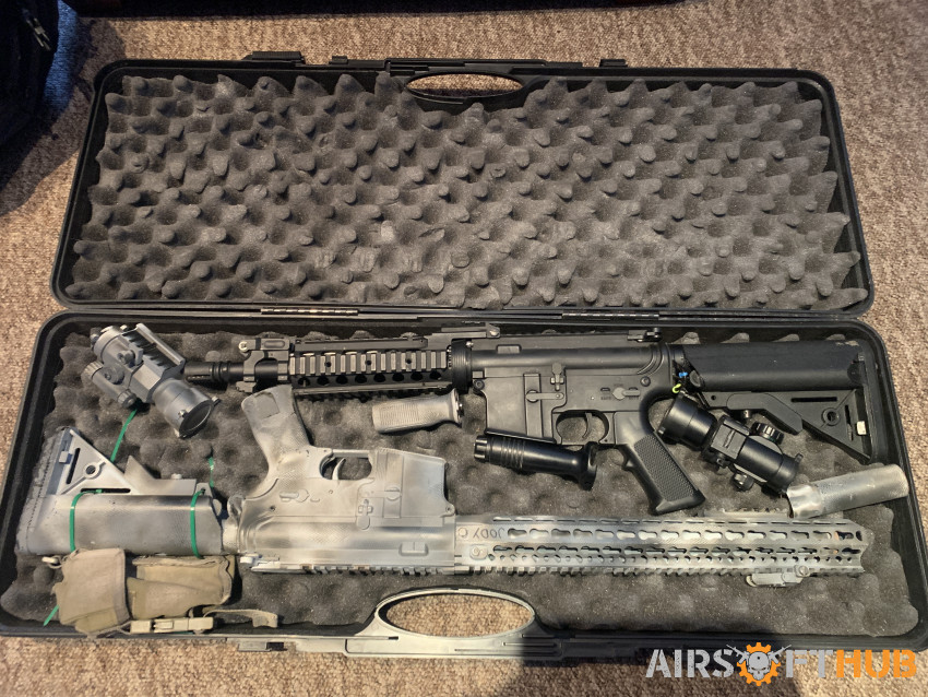 Pair of boneyard M4’s - Used airsoft equipment