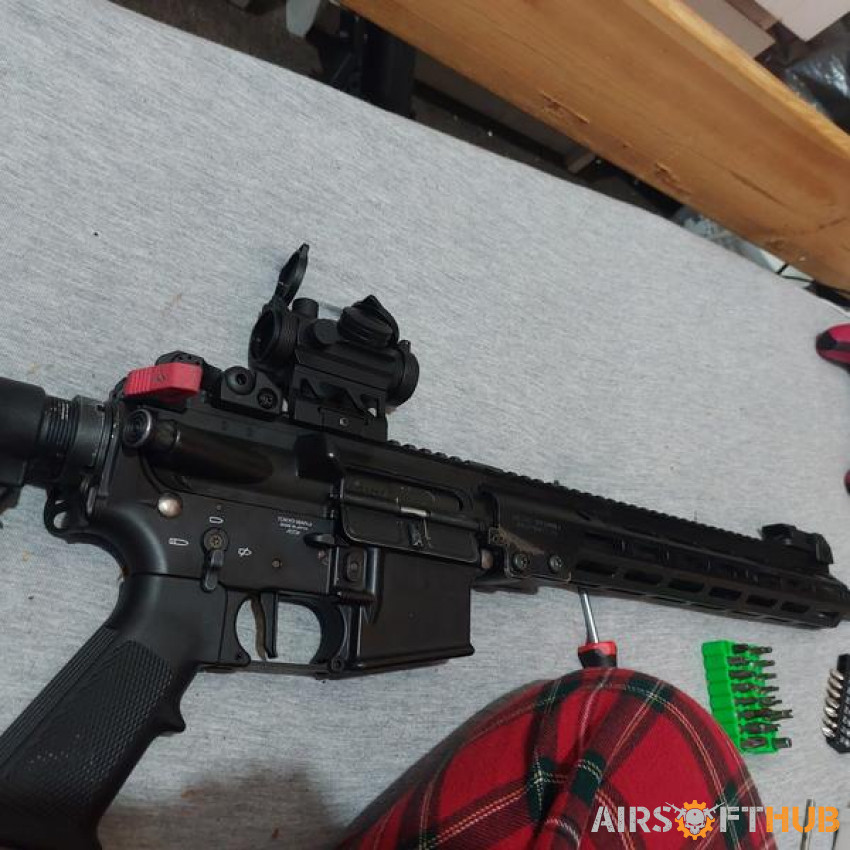 Mws package - Used airsoft equipment