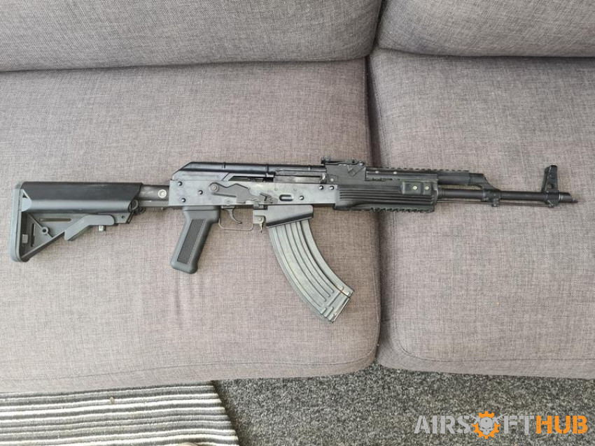 We gbb ak for trade - Used airsoft equipment